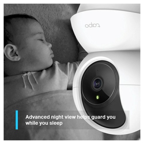 WIRELESS SECURITY COLOR CAMERA  TAPO C210 WHITE